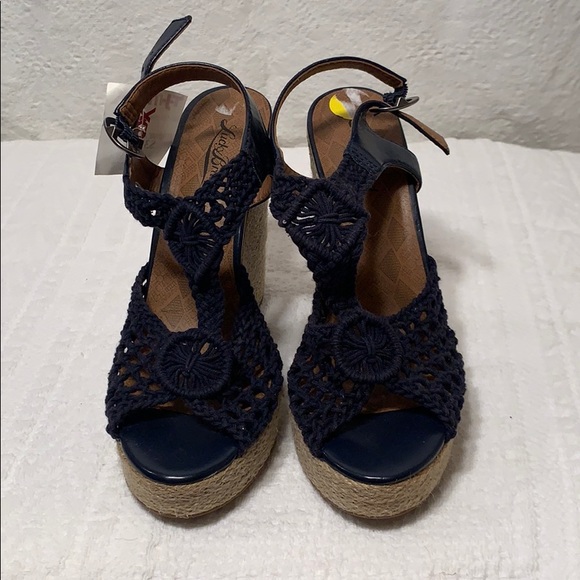 Lucky Brand wedge sandals - Picture 1 of 9